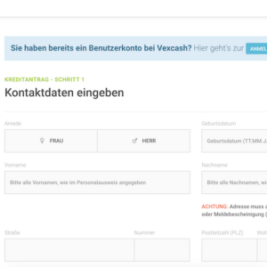 vexcash kredit