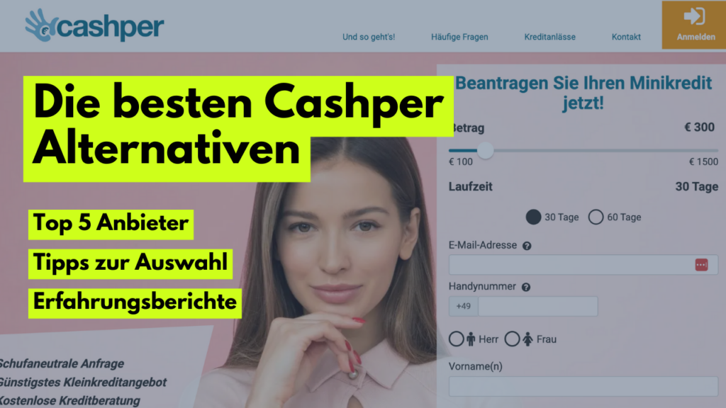 Die besten Cashper Alternativen