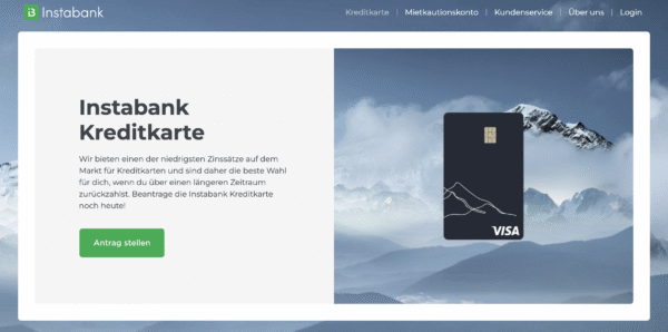 Instabank Kreditkarte